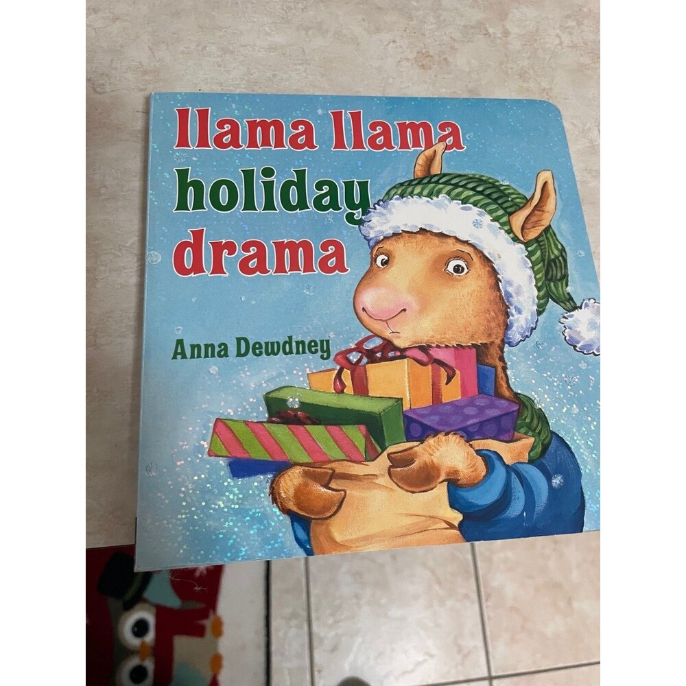 Llama Llama Holiday Drama by Anna Dewdney (2010, Hardcover)